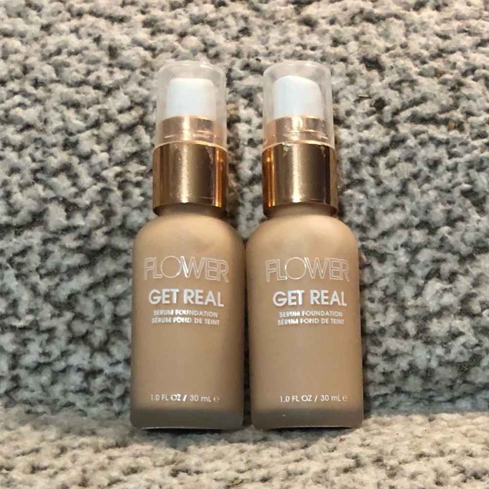 Flower Beauty Get Real : Serum Foundation Duo - Tawny M4 (Set of 2)
